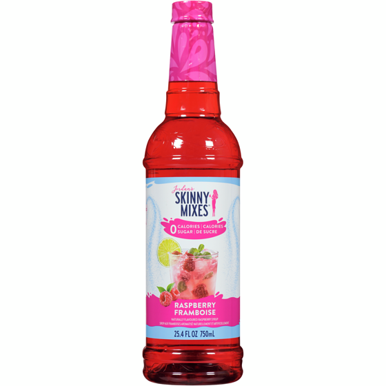 Skinny Syrup Naturally Flavoured Raspberry Syrup 750 ml, $1.33/100ml