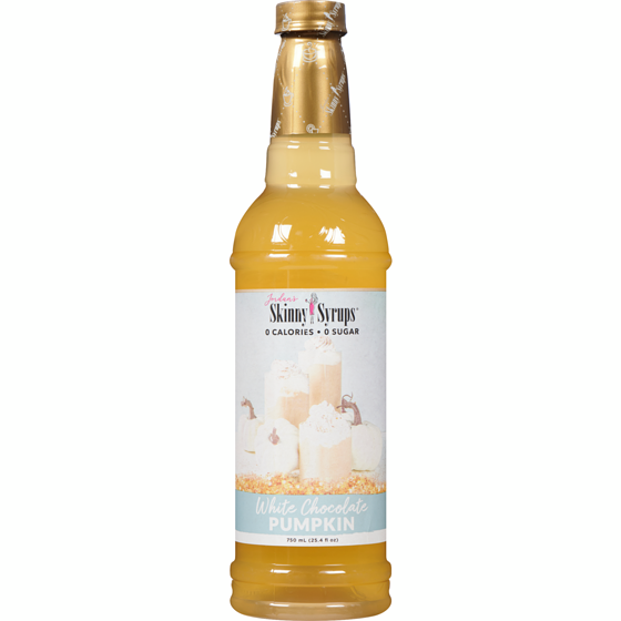 Skinny Syrup Syrup White Chocolate Pumpkin 750 ml, $1.33/100ml