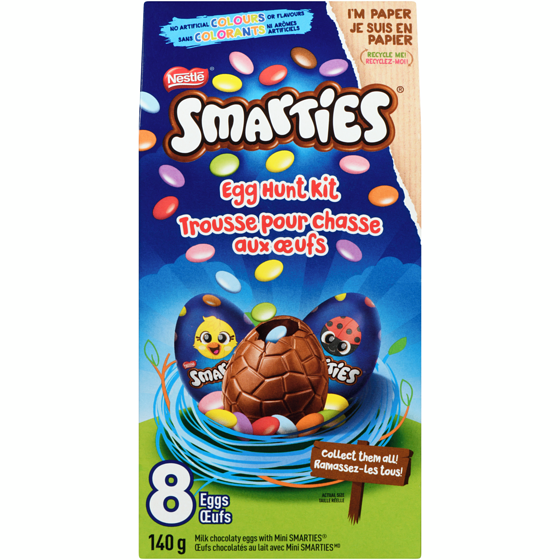 Nestlé Smarties Easter Chocolate Egg Hunt Kit 140 g, $7.14/100g