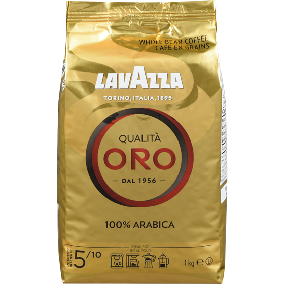 Lavazza Qualità Oro Whole Bean Coffee 1 kg, $4.30/100g