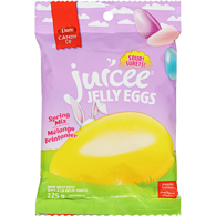 Sour Jelly Eggs, Spring Mix