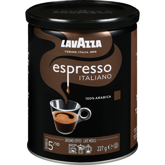 Lavazza Espresso Italiano Ground Coffee 227 g, $5.72/100g
