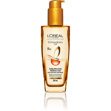 L'Oreal Paris Hair Expertise Extraordinary Oil Sublime Perfector Oil 100 ml, $14.99/100ml