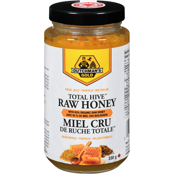 Dutchman's Gold Total Hive Superfood Honey 330 g, $6.36/100g