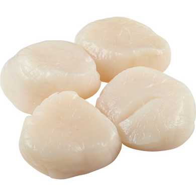 null Frozen Hokkaido Scallops 14-16 $66.12/1kg $30.00/1lb