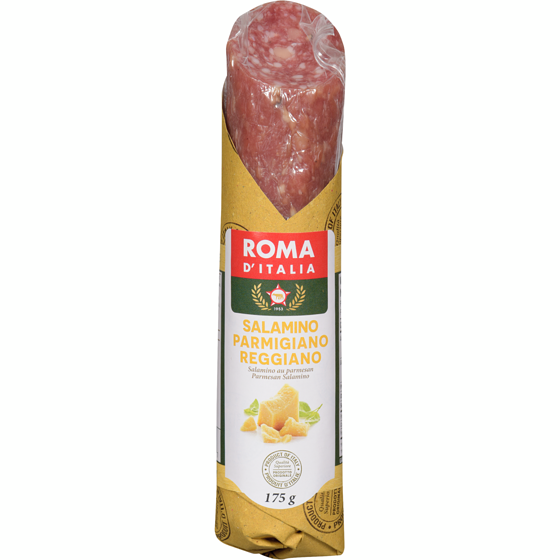 Roma Roma d'Italia Parmesan Salamino  175 g, $5.99/100g