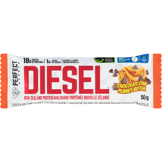 Perfect Sports Diesel Bar, Chocolate Chip Peanut Butter 1 ea, $4.79/1ea