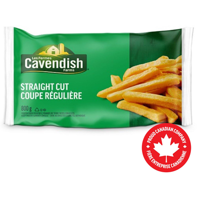 CAVENDISH FARMS Classic Straight Cut Fries 800 g, $0.25/100g