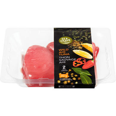 Sea Crave Thon sauvage ahi 310 g, 4,84 $/100g