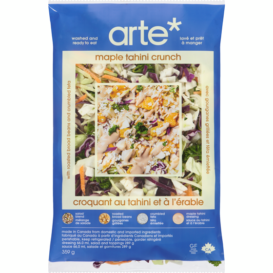 arte* Maple Tahini Crunch 0.359 kg, $1.67/100g