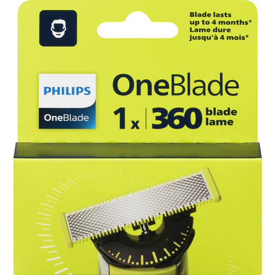 Philips Oneblade 360 Blade Qp410/50 1 ea, $24.49/1ea