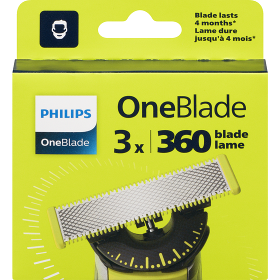 Philips Oneblade 360 Blade Qp430/50 1 ea, $52.49/1ea