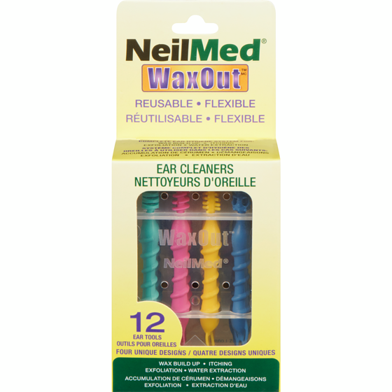 NeilMed Waxout Ear Cleaners 12 ea, $0.67/1ea