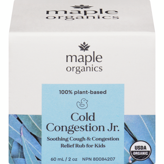 Maple Organics Cold Congestion Jr. 60 ml, $34.98/100ml