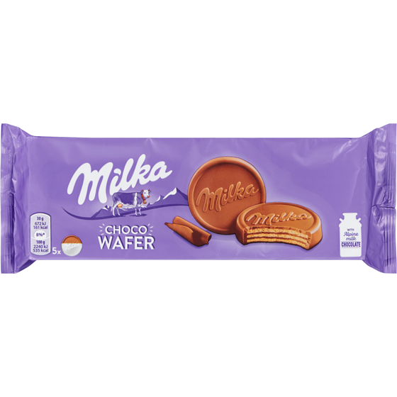 Milka Cocoa Cream Wafer In Chocolate Choco Wafer 150 g, $3.53/100g
