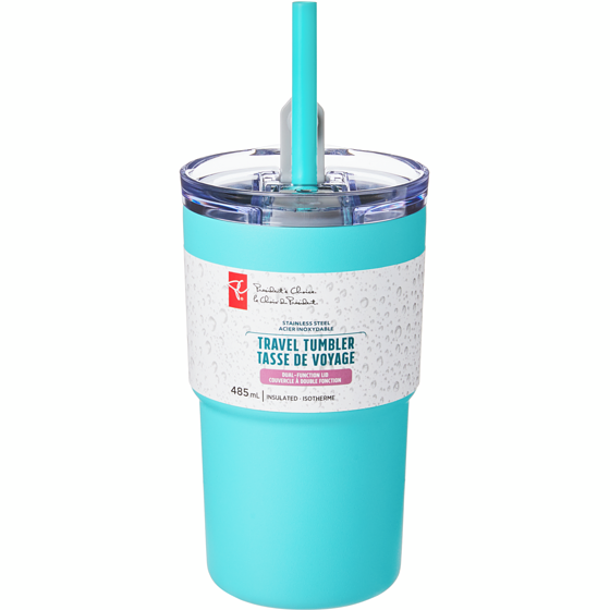 le Choix du Président Tasse de voyage en acier inoxydable – sarcelle 1 ea, 20,00 $/1ch