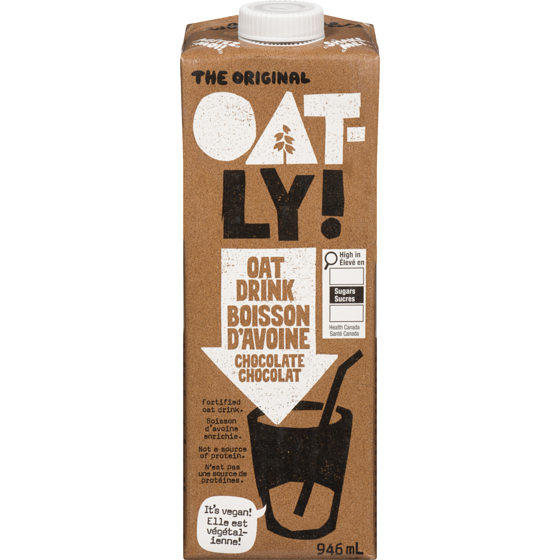Oatly Oat Drink, Chocolate 946 ml, $0.63/100ml