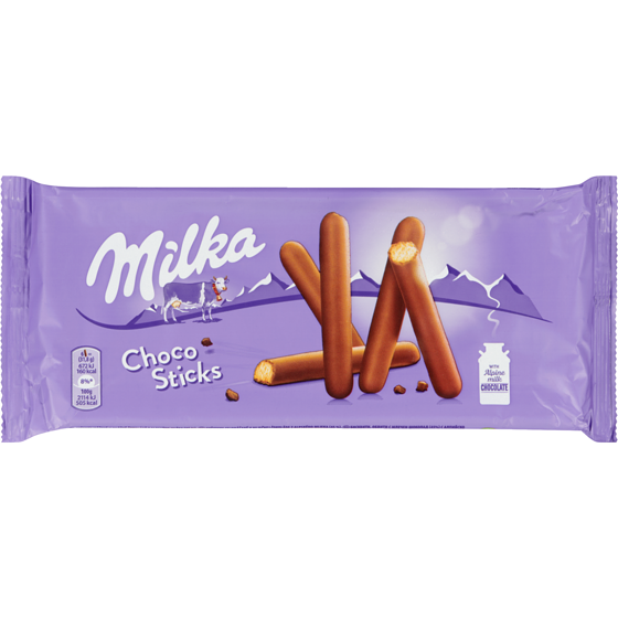 Milka Cookie Sticks In Chocolate Choco Sticks 112 g, $4.72/100g