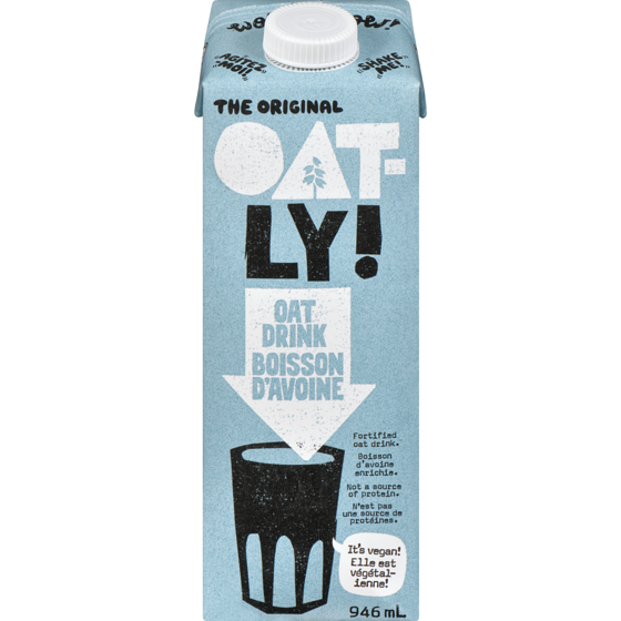 Oatly Oat Drink 946 ml, $0.63/100ml