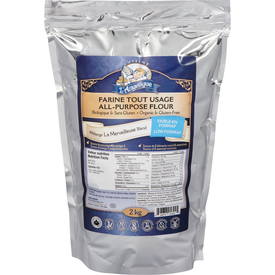 L Angelique All-Purpose Flour La Merveilleuse Blend 2 kg, $1.95/100g