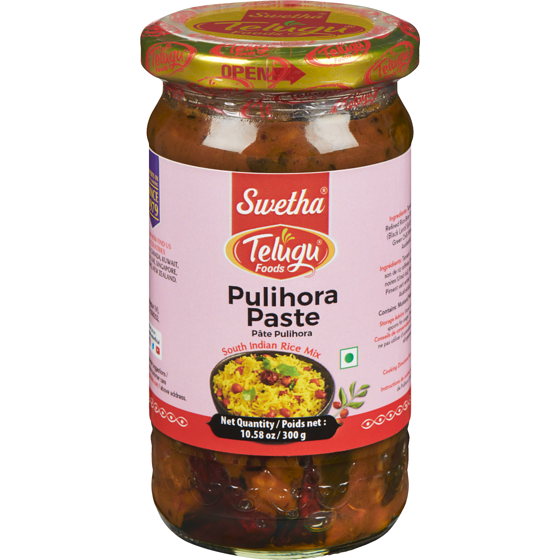 Swetha Telugu Pâte pulihora 300 g, 1,10 $/100g
