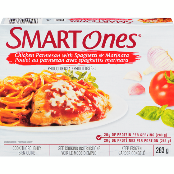 Smart Ones Chicken Parmesan With Spaghetti & Marinara 283 g, $1.76/100g
