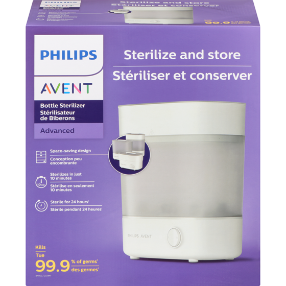 Philips Bottle Sterilizer Advanced 1 ea, $89.99/1ea