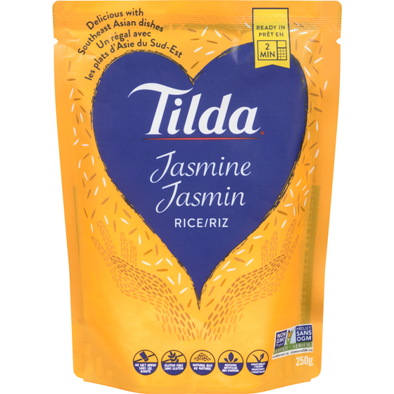 Tilda Riz jasmin 250 g, 1,52 $/100g