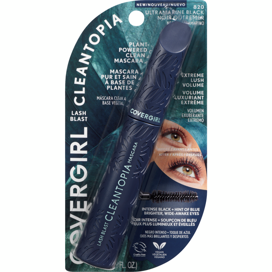 CoverGirl Lash blast cleantopia mascara 820 noir outremer 9.5 ml, 157,79 $/100ml