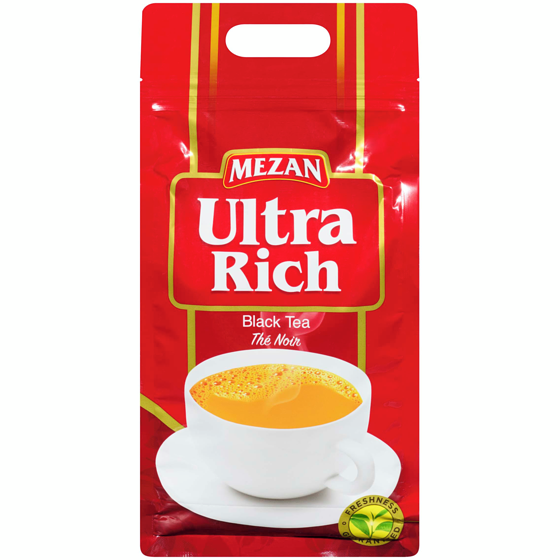 Mezan Ultra Rich Black Tea 900 g, $1.44/100g