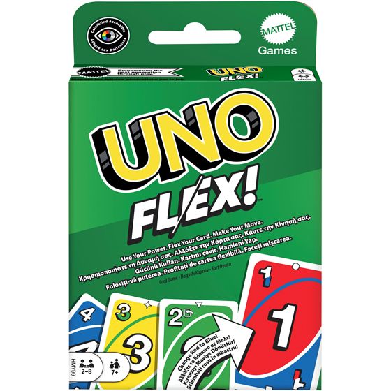 Mattel Games UNO Flex™ 1 ea, 10,00 $/1ch