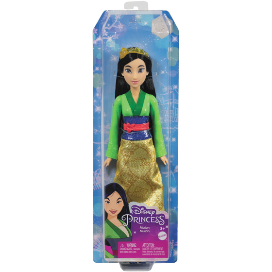 Disney Princess Mulan Doll 1 ea, $17.00/1ea