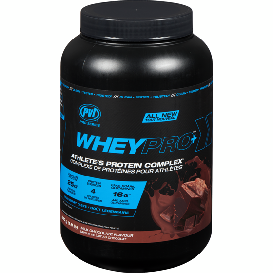 PVL Essentials Whey Pro+ High Protein Shake Mix Milk Chocolate Flavour 840 g, $5.95/100g