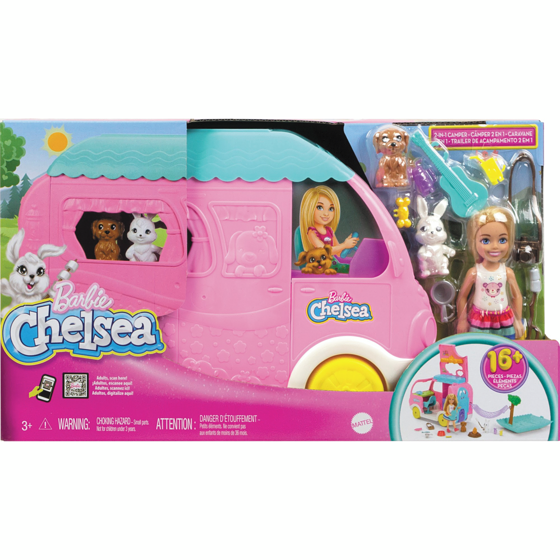 Barbie Chelsea 2 in 1 Camper 1 ea, $58.00/1ea