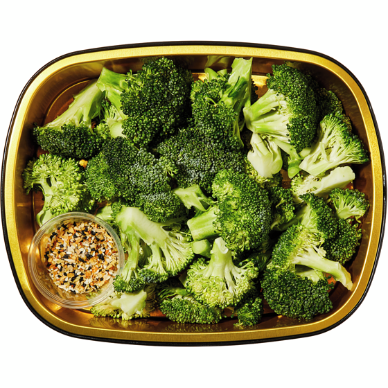 null Brocoli avec assaisonnement pour bagel tout garni plats d’accompagnement 421 g, 2,14 $/100g