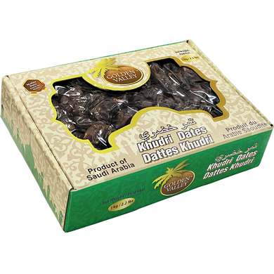 null Dattes Khudri 1 kg, 0,90 $/100g