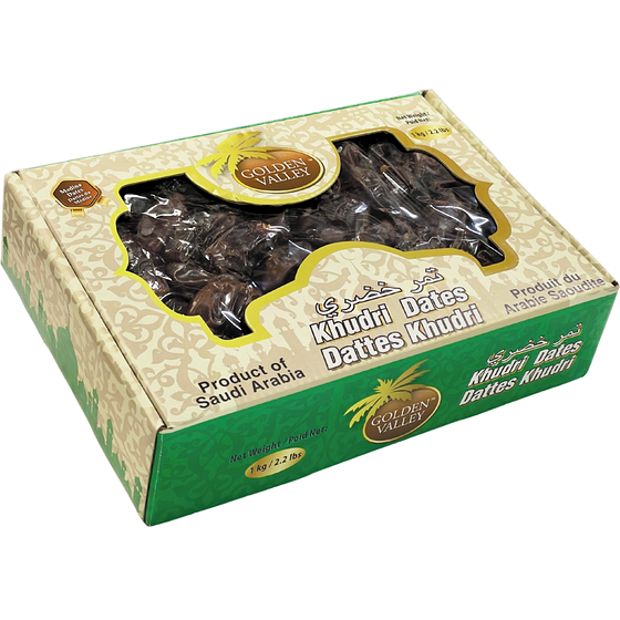 null Khudri Dates 1 kg, $1.00/100g