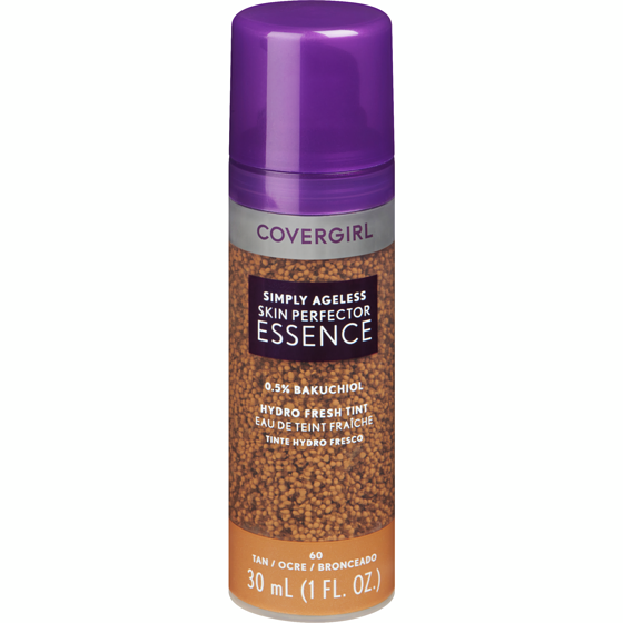 Cover Girl Simply Ageless Skin Perfector Essence Foundation, Tan - 60 30 ml, $79.97/100ml