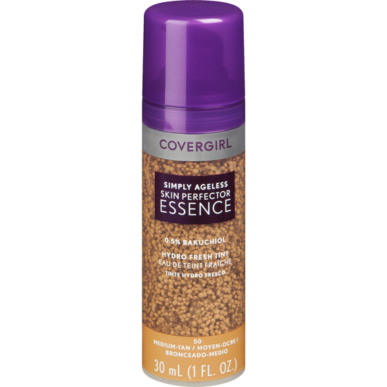 Cover Girl Simply Ageless Skin Perfector Essence Foundation, Medium-Tan - 50 30 ml, $79.97/100ml
