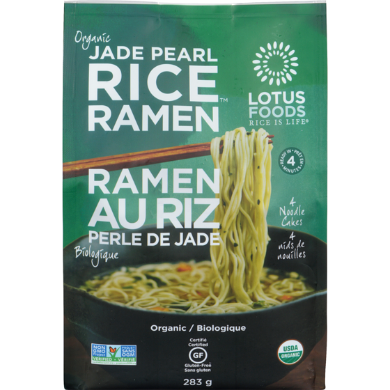 Lotus Organic Rice Ramen Jade Pearl Organic 283 g, $4.24/100g