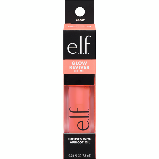 Elf Glow Reviver Lip Oil Coral Fixation 7 ml, $157.00/100ml