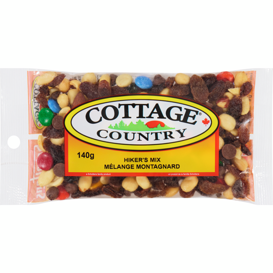 Cottage Country Hiker's Mix 140 g, $2.68/100g