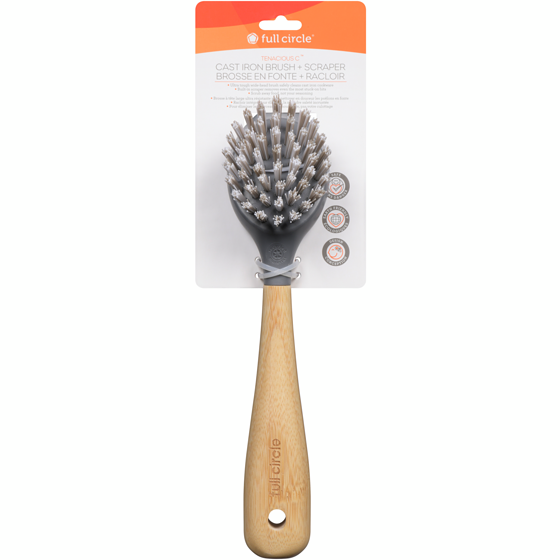 Full Circle Cast Iron Cleaning Brush 1 ea, $16.00/1ea