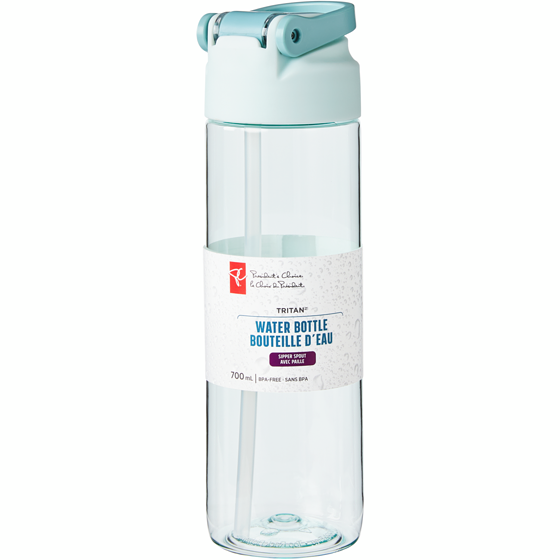 President's Choice Sipper Spout Tritan Water Bottle - Mint 1 ea, $15.00/1ea