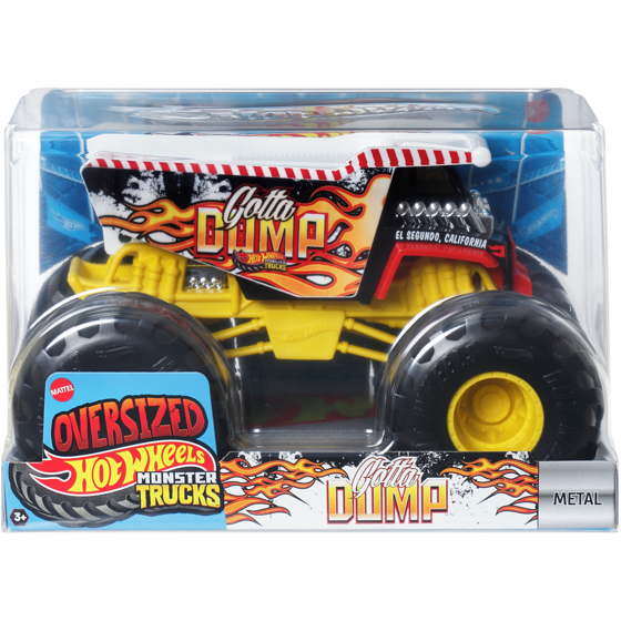 Hot Wheels Monster Trucks Oversized Assortment 1 ea, $16.00/1ea