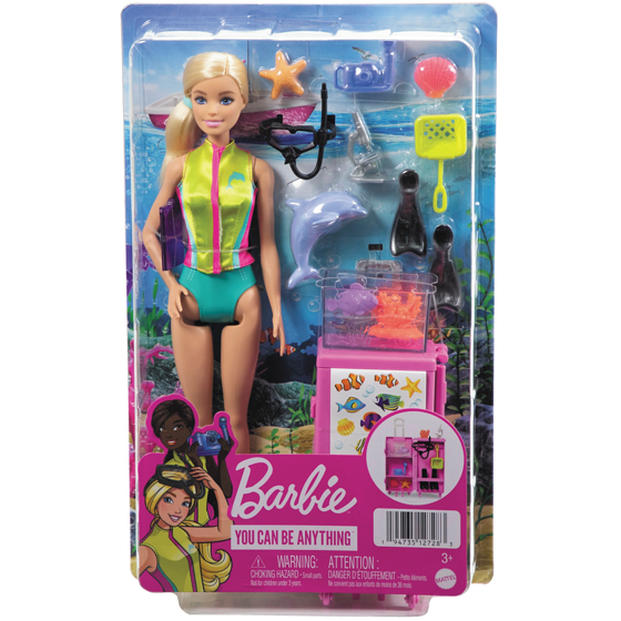Barbie Marine Biologist set 1 ea, $30.00/1ea