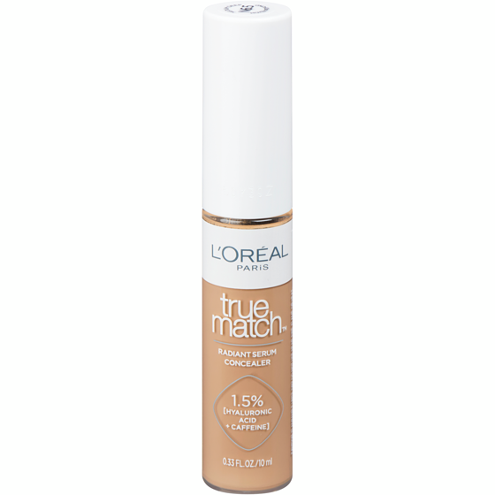 L'Oreal Paris True Match Radiant Serum Concealer With Hyaluronic Acid & Caffeine N6.5 10 ml, $174.90/100ml