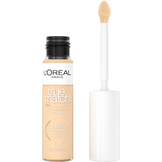 L'Oreal Paris True Match Radiant Serum Concealer With Hyaluronic Acid & Caffeine C3 10 ml, $174.90/100ml