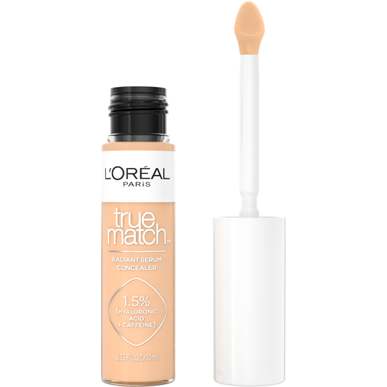 L'Oreal Paris True Match Radiant Serum Concealer With Hyaluronic Acid & Caffeine N5 10 ml, $174.90/100ml