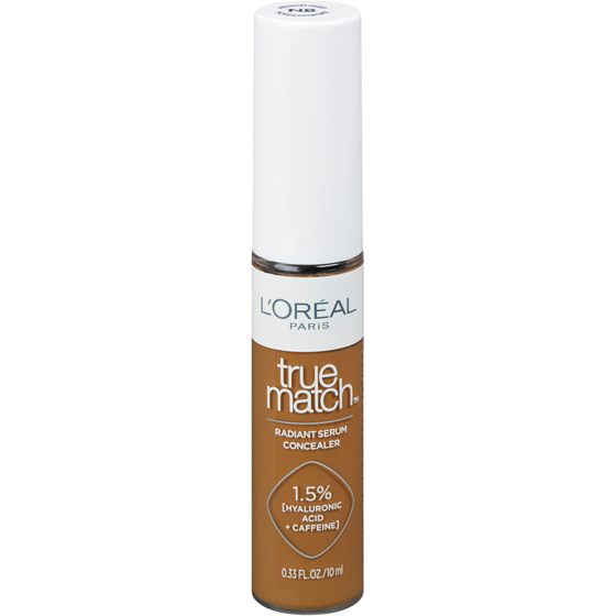 L'Oreal Paris True Match Radiant Serum Concealer With Hyaluronic Acid & Caffeine N8 10 ml, $174.90/100ml